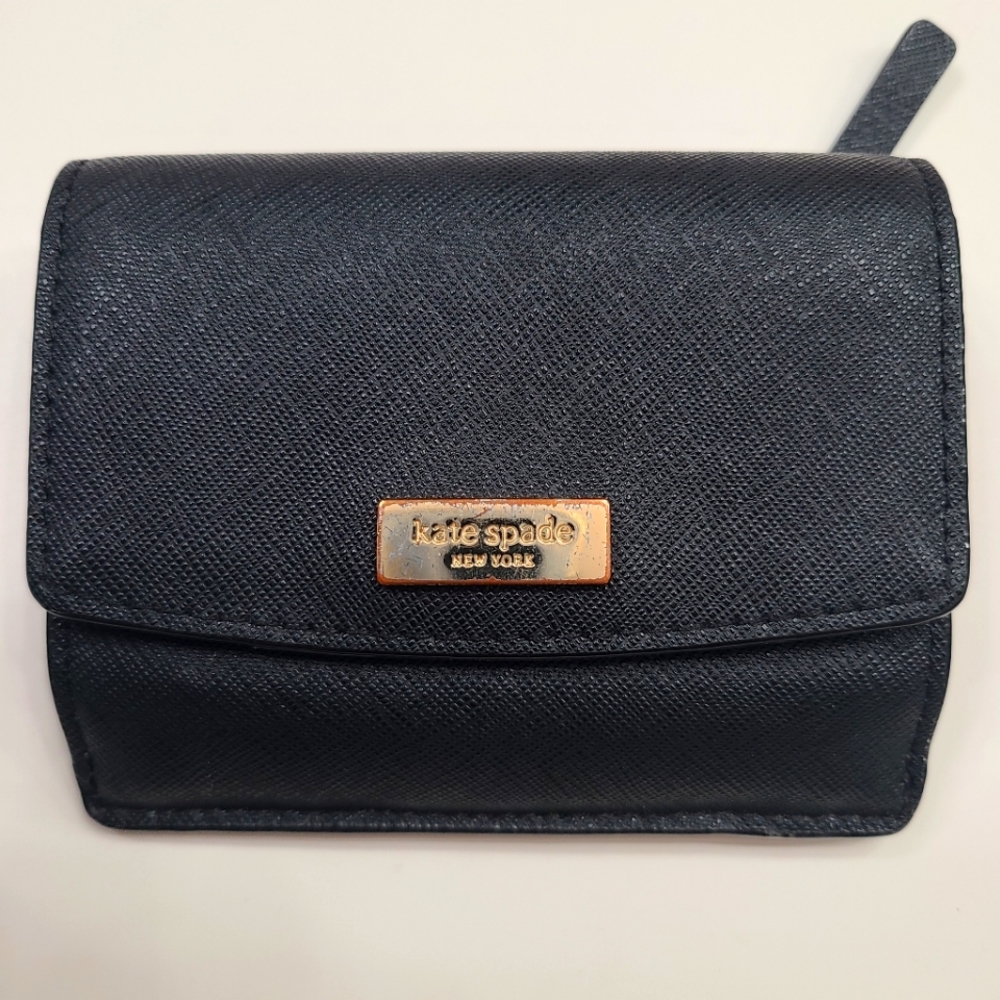 Kate Spade Black Wallet